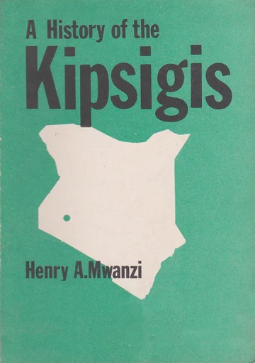 A History of The Kipsigis