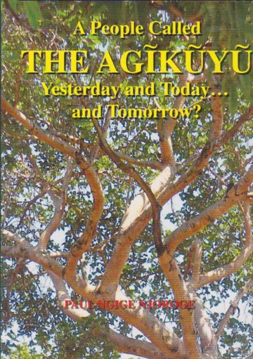 A People Called The Agikuyu