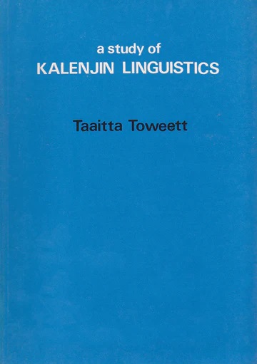 A Study of Kalenjin Linguistics