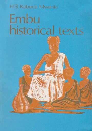 Embu Historical Texts