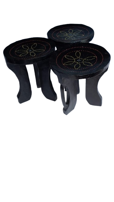 Njung'wa - 3 Legged stool