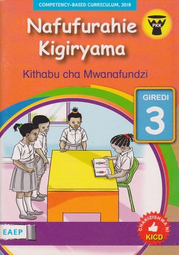 Nafufurahie Kigiryama Grade 3