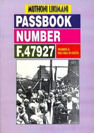 Passbook Number F.47927