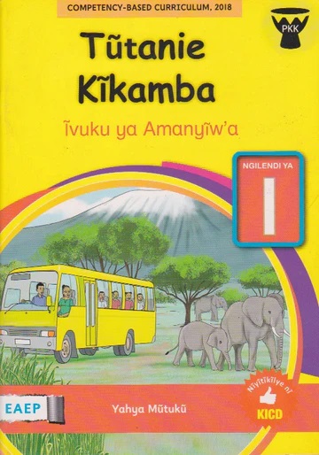 Tutanie Kikamba Grade 1