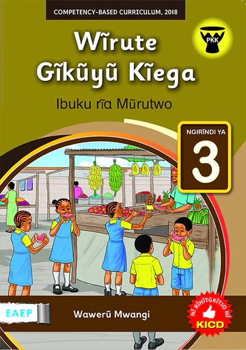 Wirute Gikuyu Kiega Grade 3