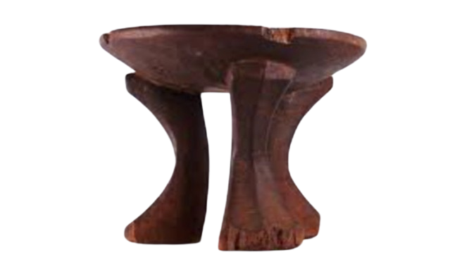 Njung'wa - 3 Legged stool